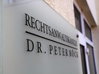 Kanzlei Dr. Peter Böck